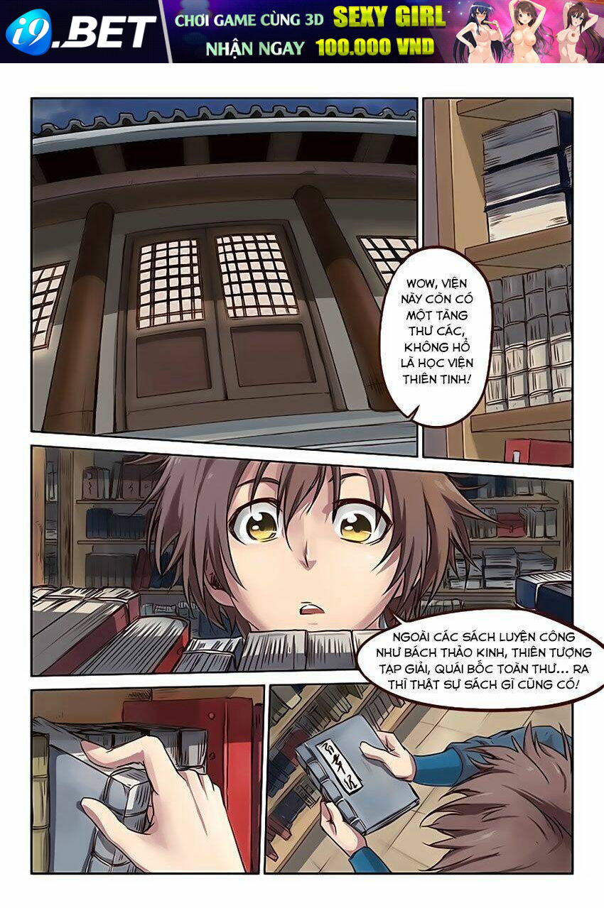 Tinh Võ Thần Quyết - Chapter 9 - Page 4