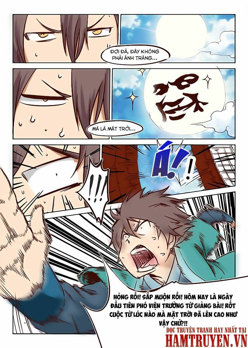 Tinh Võ Thần Quyết - Chapter 9 - Page 7