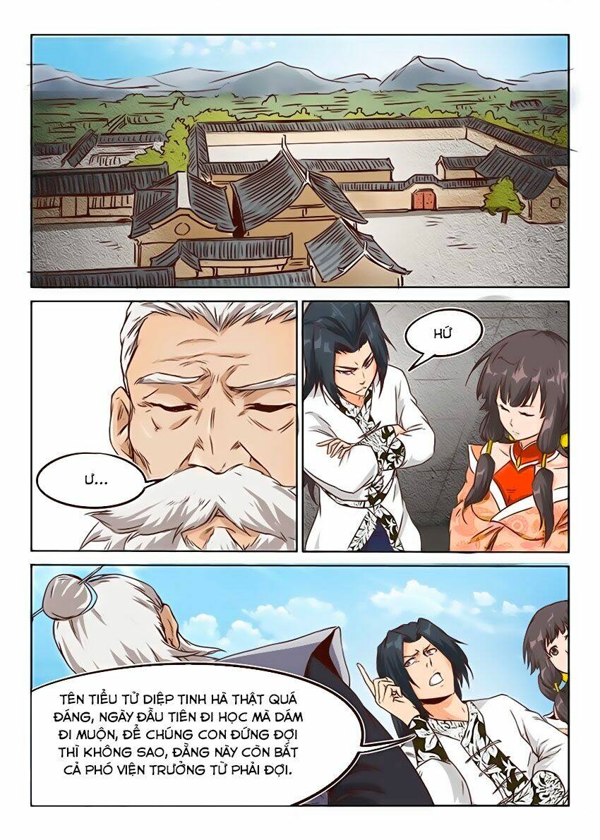 Tinh Võ Thần Quyết - Chapter 9 - Page 8