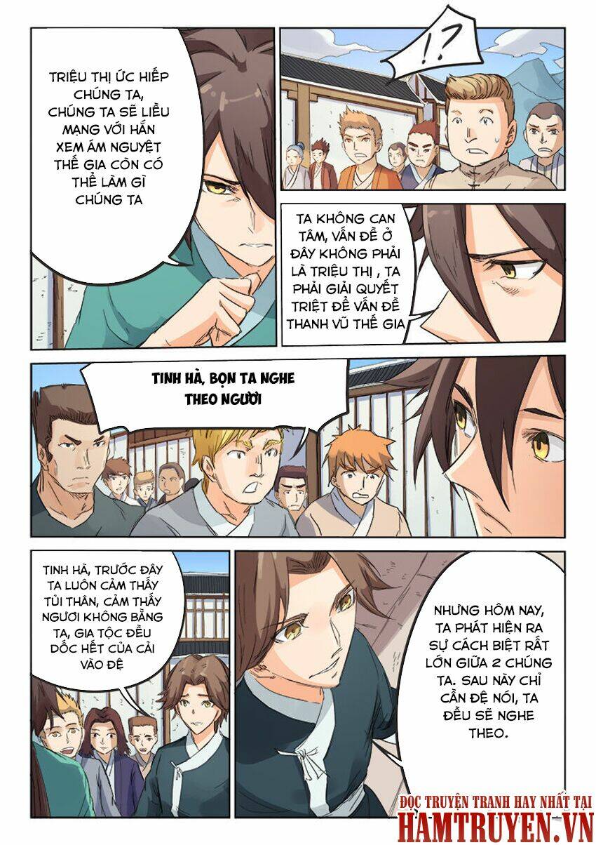 Tinh Võ Thần Quyết - Chapter 90 - Page 10