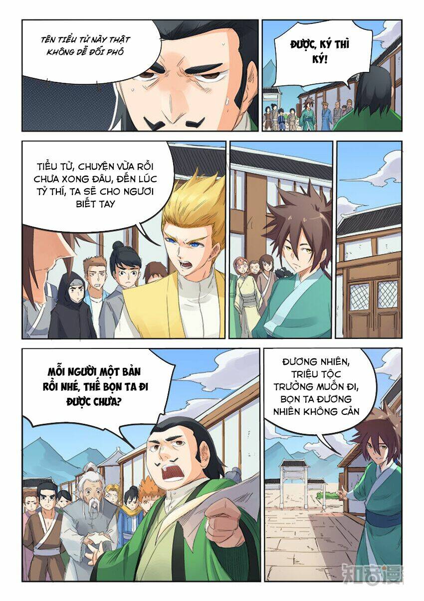 Tinh Võ Thần Quyết - Chapter 90 - Page 5