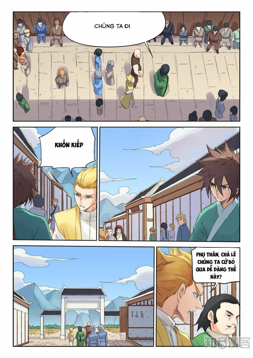 Tinh Võ Thần Quyết - Chapter 90 - Page 6