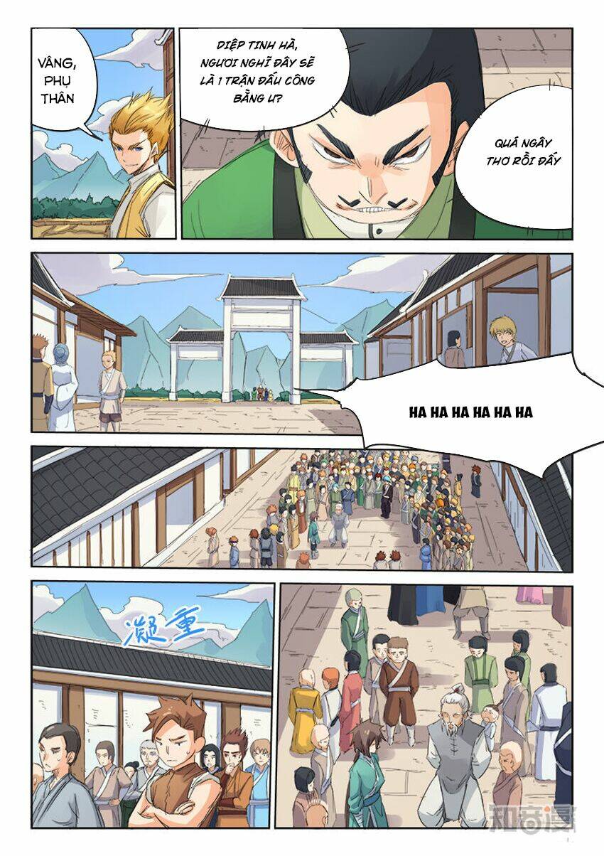 Tinh Võ Thần Quyết - Chapter 90 - Page 8