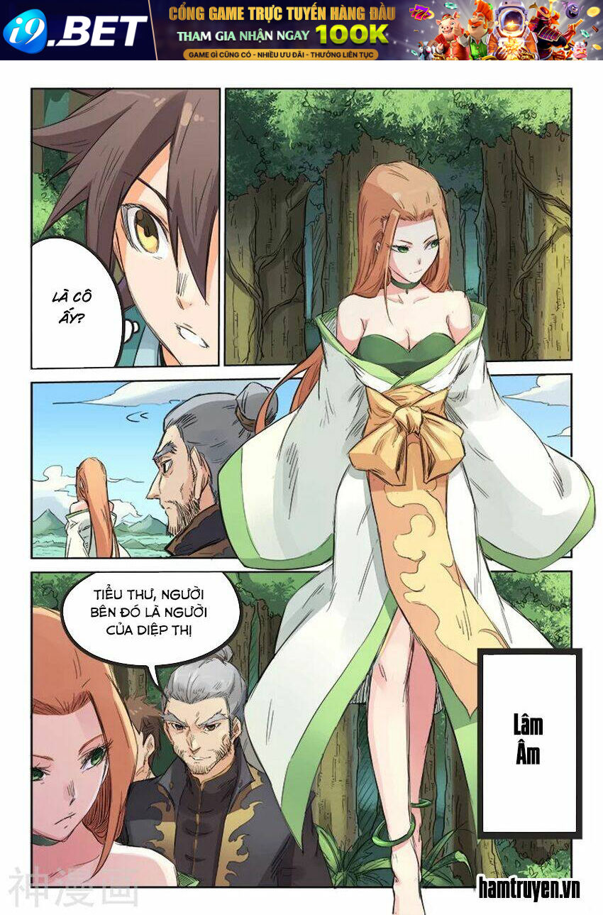 Tinh Võ Thần Quyết - Chapter 92 - Page 9