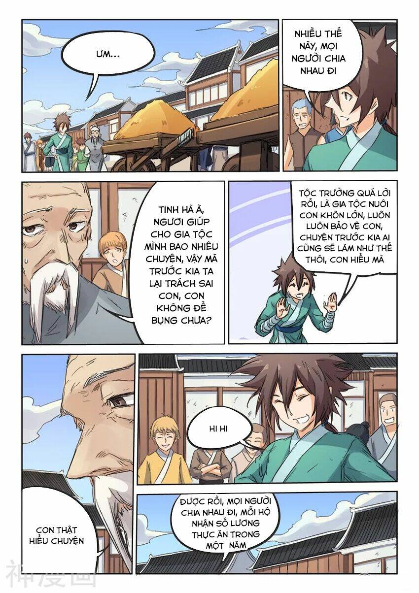 Tinh Võ Thần Quyết - Chapter 92 - Page 3