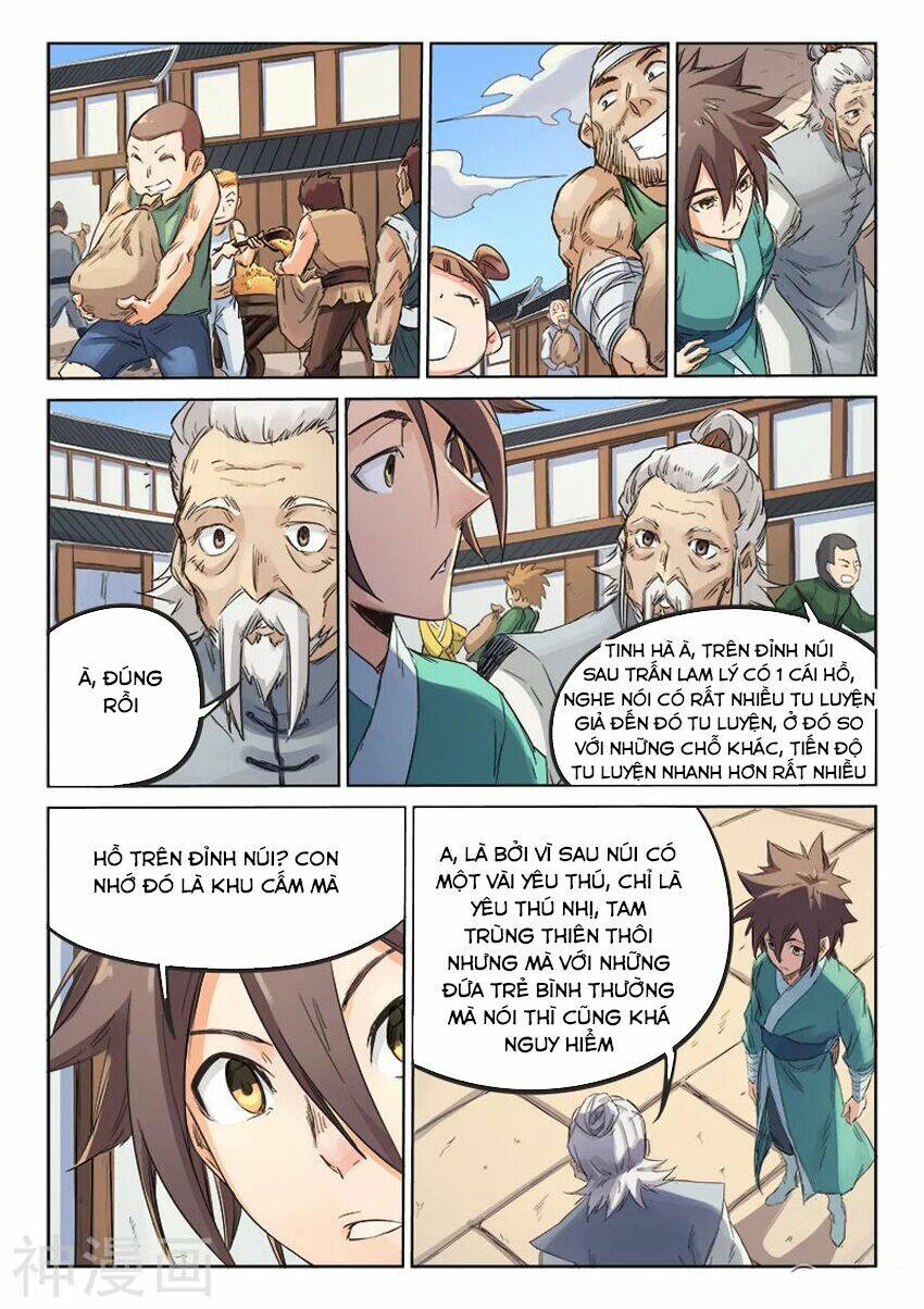 Tinh Võ Thần Quyết - Chapter 92 - Page 4