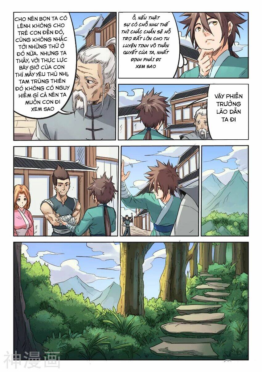 Tinh Võ Thần Quyết - Chapter 92 - Page 5