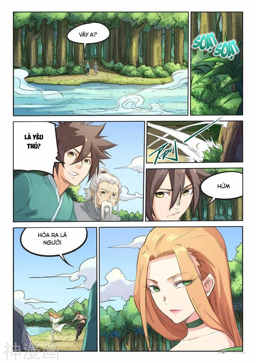 Tinh Võ Thần Quyết - Chapter 92 - Page 8