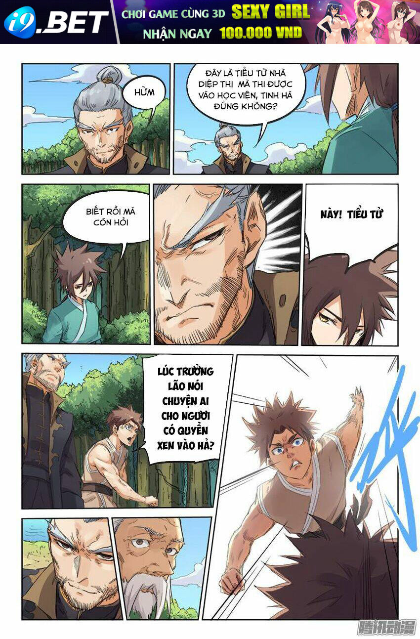 Tinh Võ Thần Quyết - Chapter 93 - Page 3