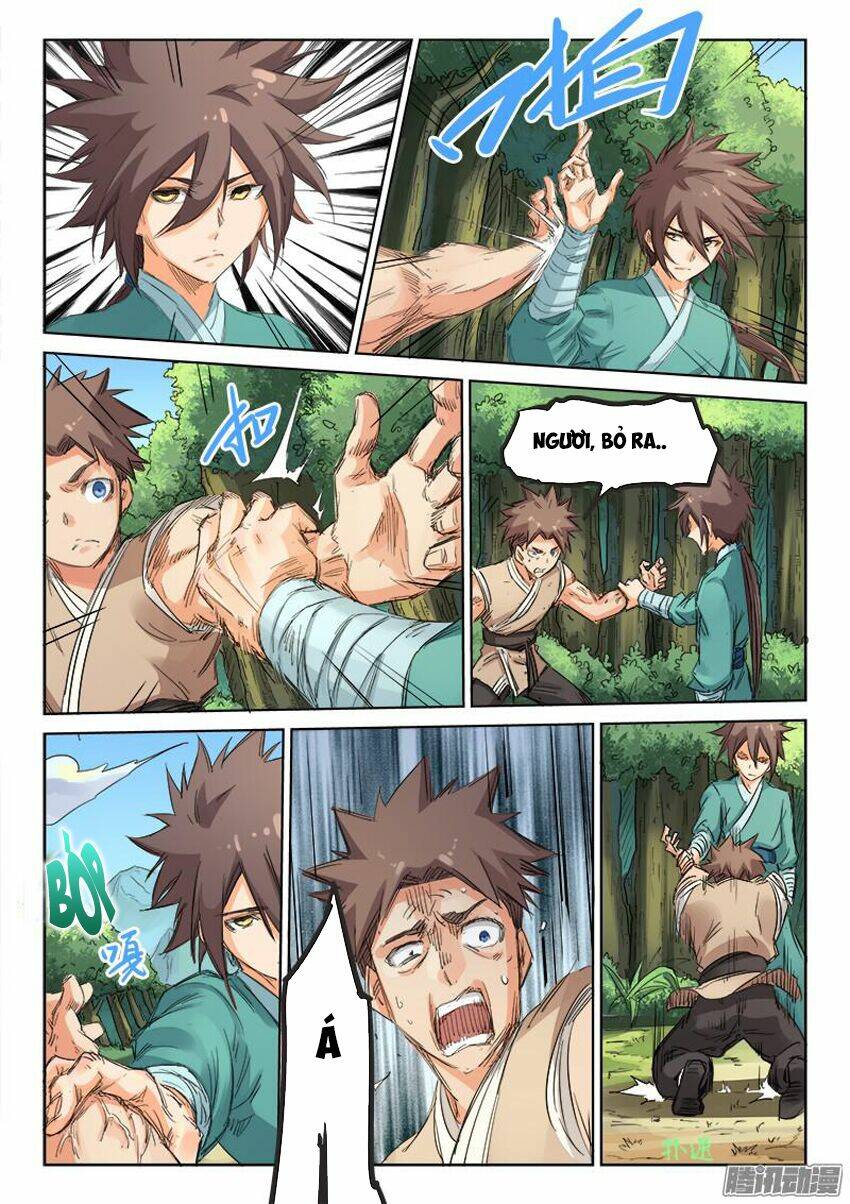 Tinh Võ Thần Quyết - Chapter 93 - Page 4