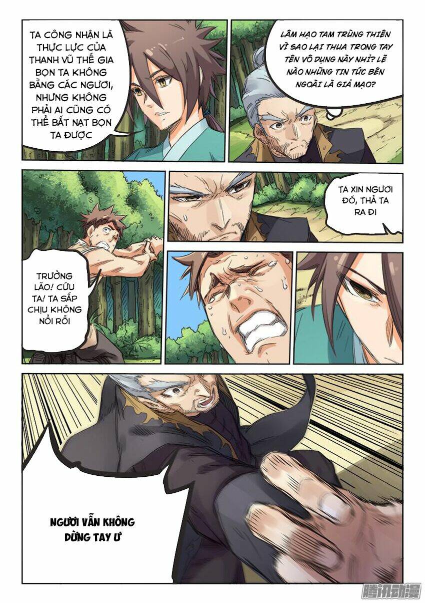 Tinh Võ Thần Quyết - Chapter 93 - Page 5