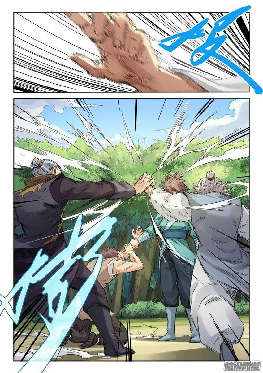 Tinh Võ Thần Quyết - Chapter 93 - Page 6