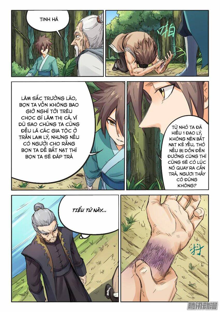 Tinh Võ Thần Quyết - Chapter 93 - Page 8