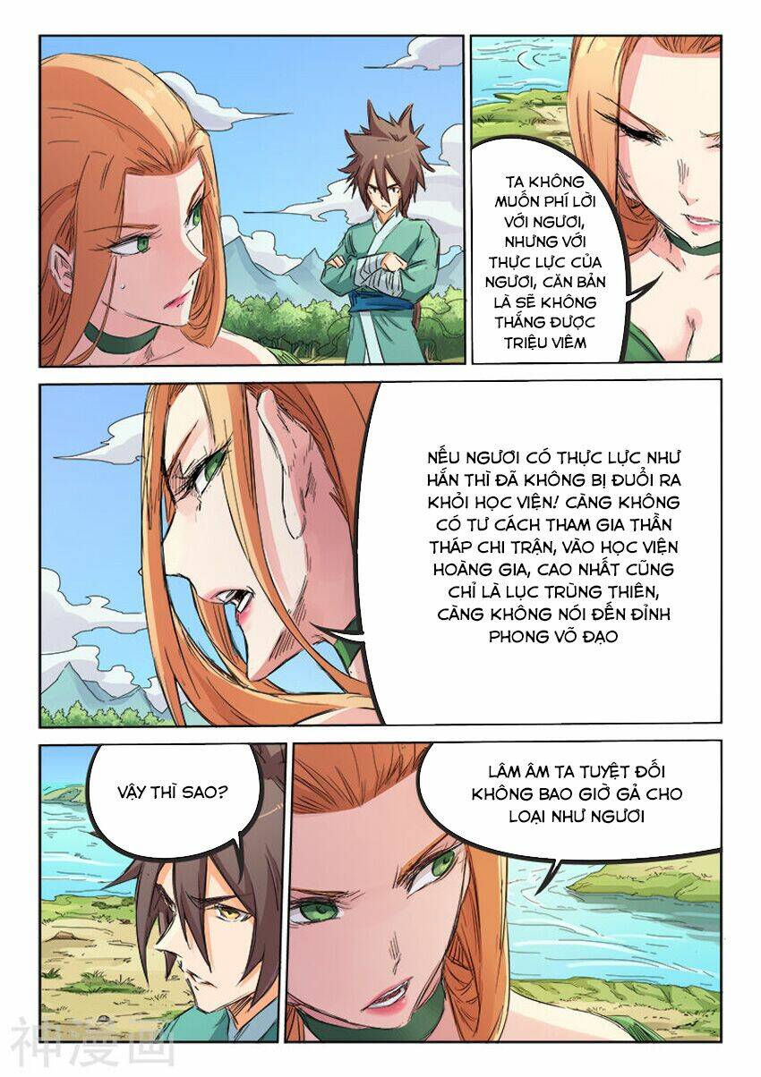 Tinh Võ Thần Quyết - Chapter 95 - Page 4