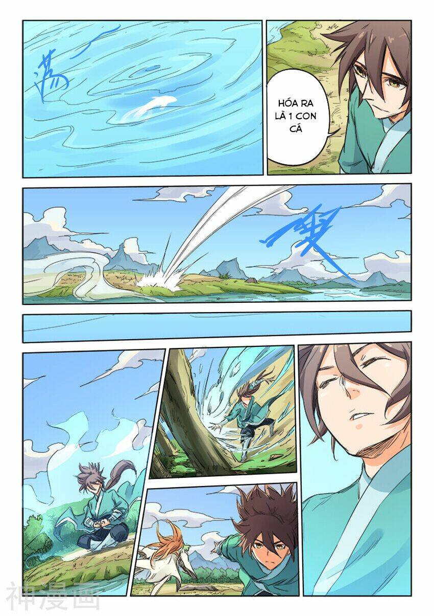 Tinh Võ Thần Quyết - Chapter 95 - Page 7