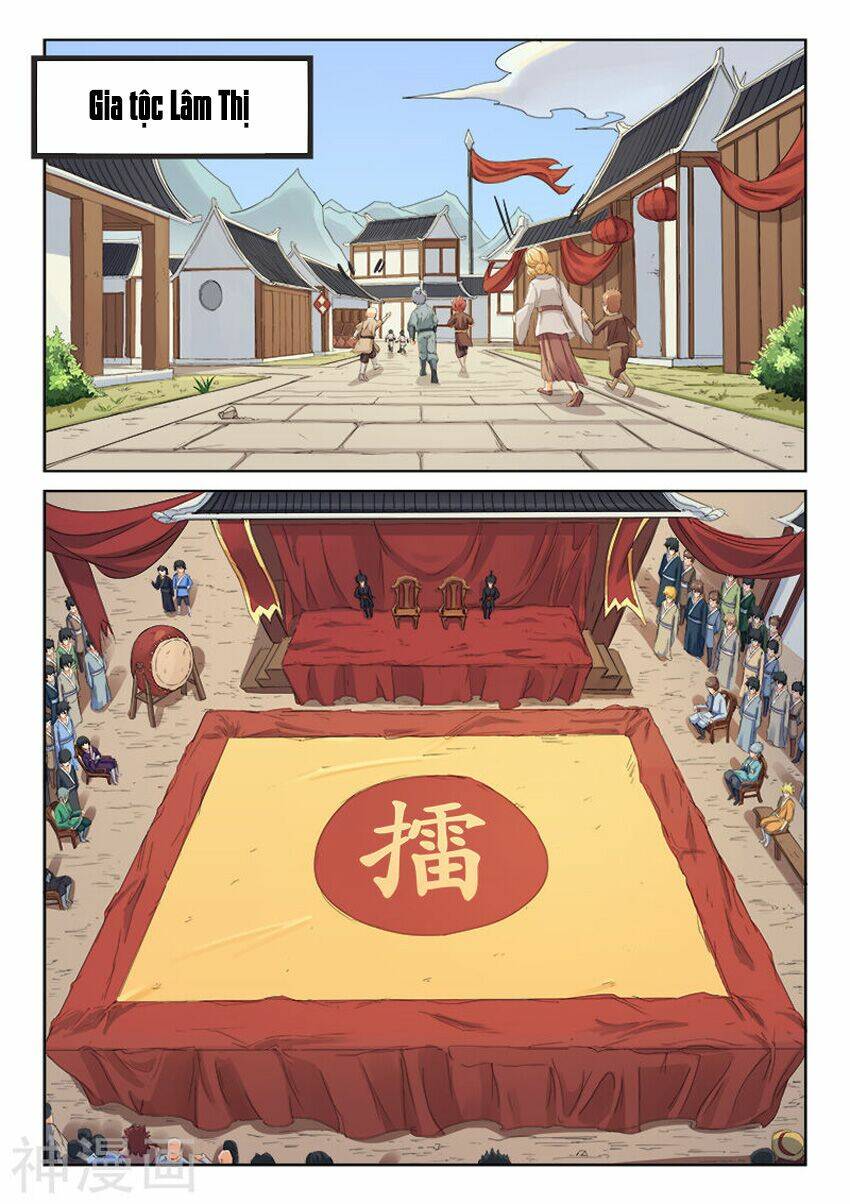 Tinh Võ Thần Quyết - Chapter 95 - Page 8