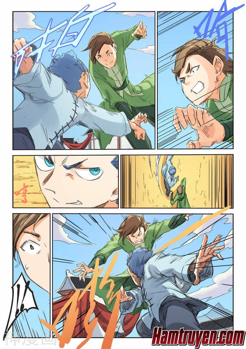 Tinh Võ Thần Quyết - Chapter 96 - Page 9