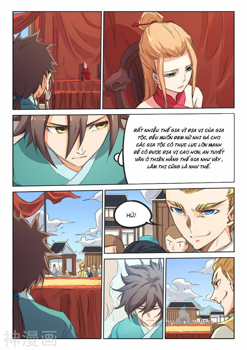 Tinh Võ Thần Quyết - Chapter 96 - Page 4