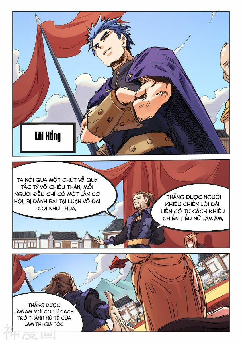 Tinh Võ Thần Quyết - Chapter 96 - Page 6