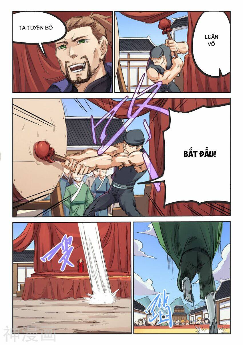 Tinh Võ Thần Quyết - Chapter 96 - Page 7