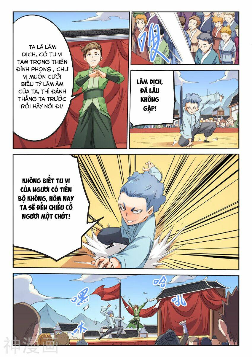 Tinh Võ Thần Quyết - Chapter 96 - Page 8