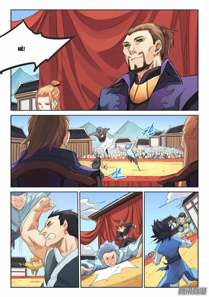 Tinh Võ Thần Quyết - Chapter 97 - Page 3