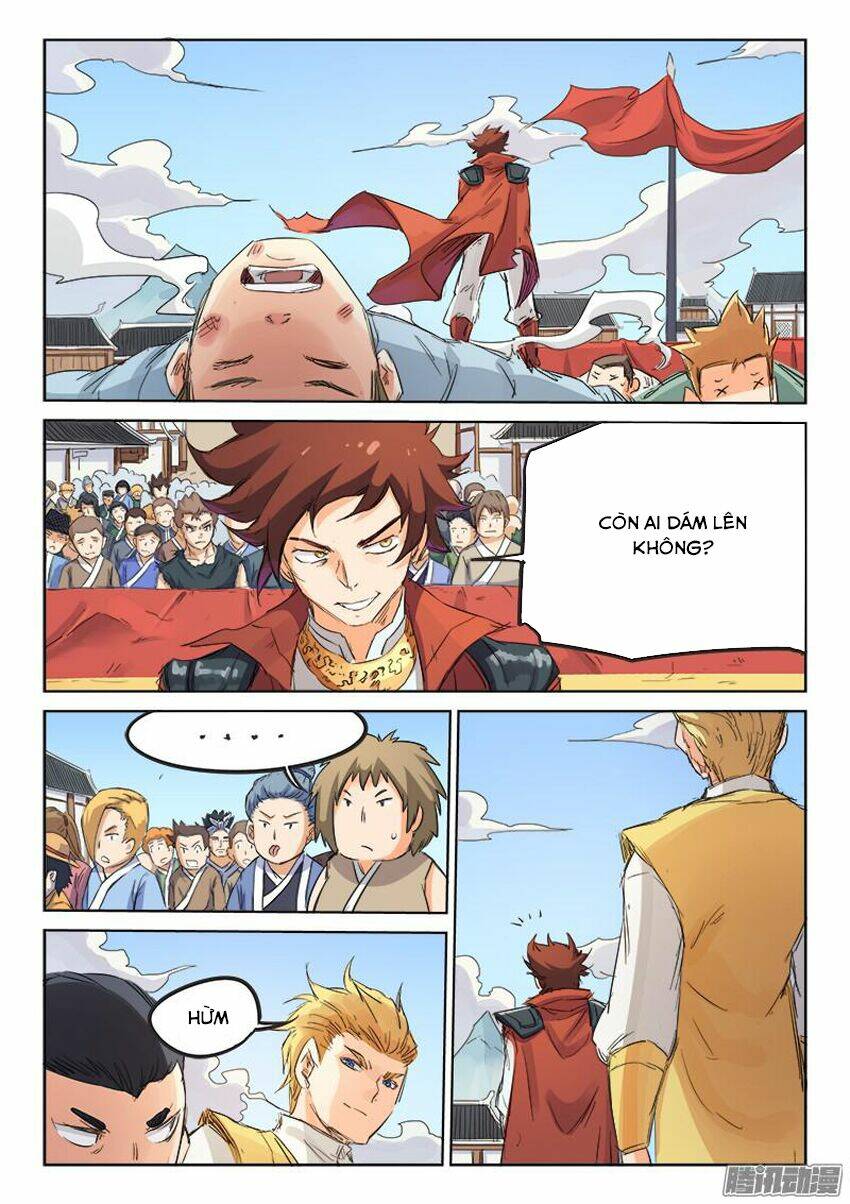 Tinh Võ Thần Quyết - Chapter 97 - Page 4