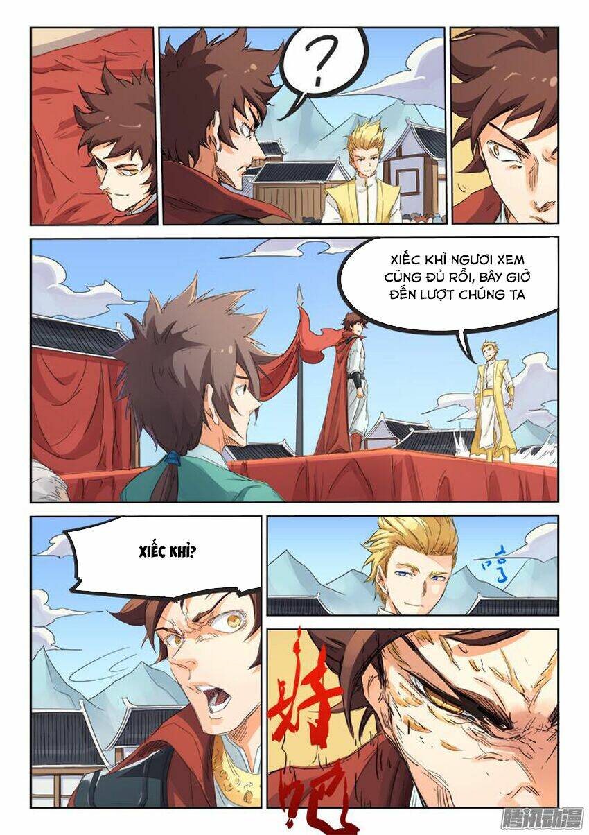 Tinh Võ Thần Quyết - Chapter 97 - Page 5