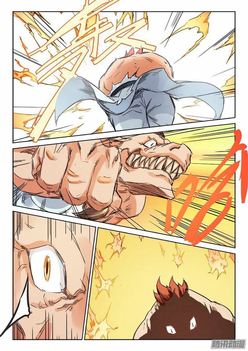 Tinh Võ Thần Quyết - Chapter 97 - Page 8