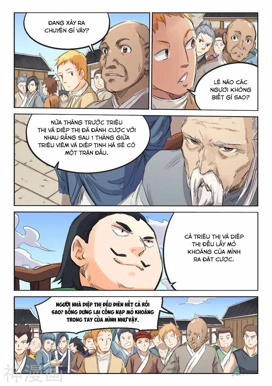 Tinh Võ Thần Quyết - Chapter 98 - Page 3