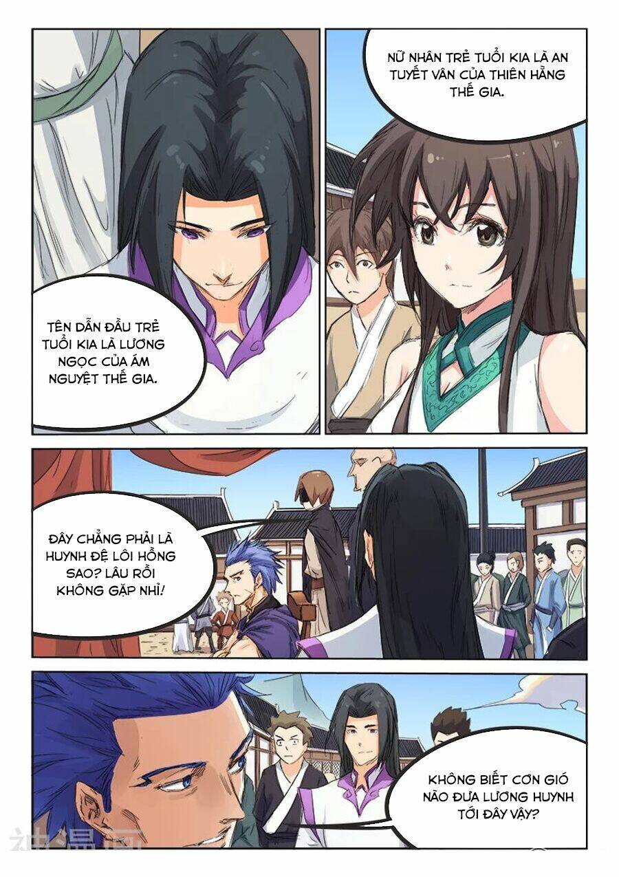 Tinh Võ Thần Quyết - Chapter 98 - Page 6