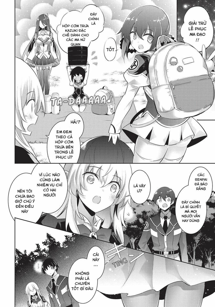 Magika no Kenshi to Shoukan Maou - Chapter 88 - Page 9