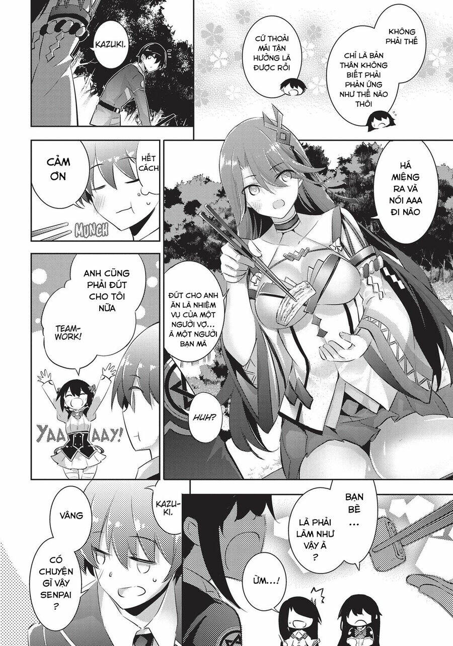 Magika no Kenshi to Shoukan Maou - Chapter 88 - Page 11