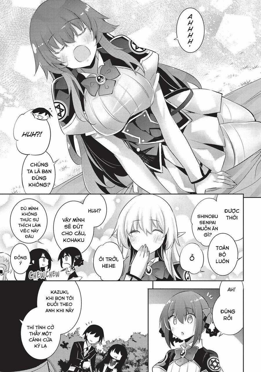 Magika no Kenshi to Shoukan Maou - Chapter 88 - Page 12