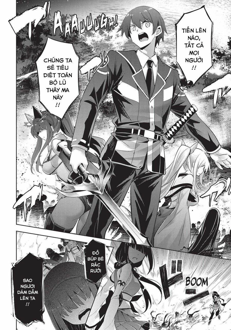 Magika no Kenshi to Shoukan Maou - Chapter 88 - Page 19