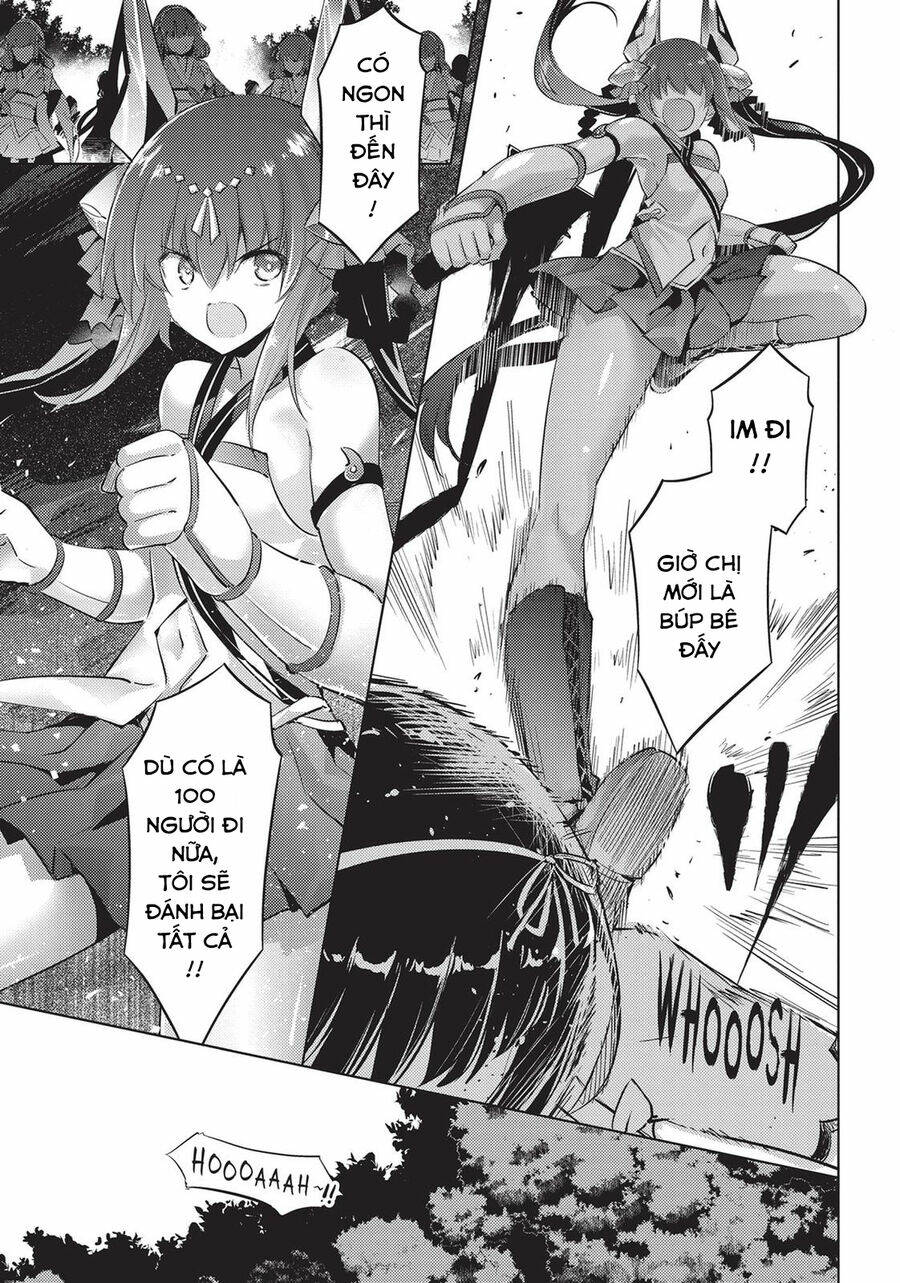 Magika no Kenshi to Shoukan Maou - Chapter 88 - Page 20