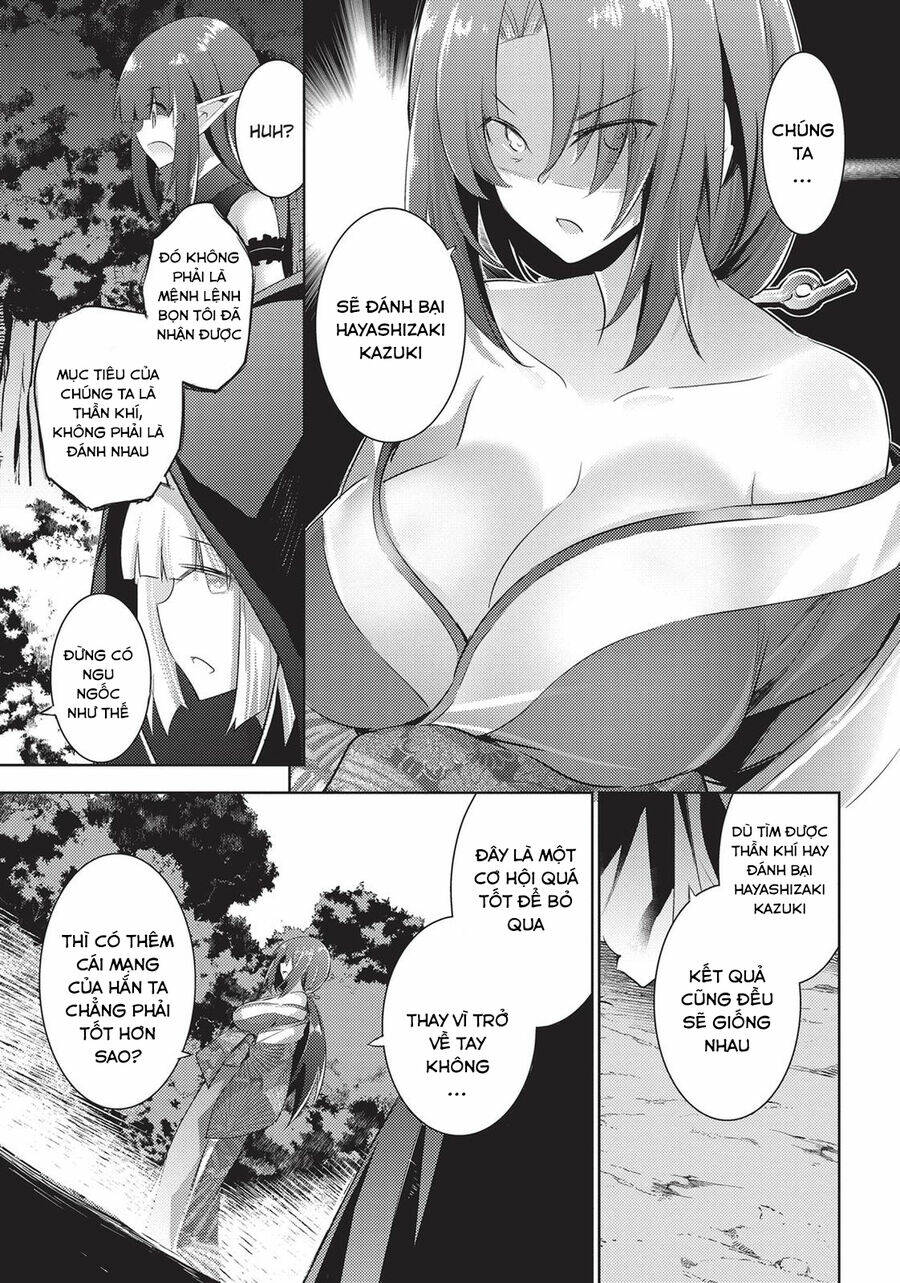 Magika no Kenshi to Shoukan Maou - Chapter 88 - Page 22