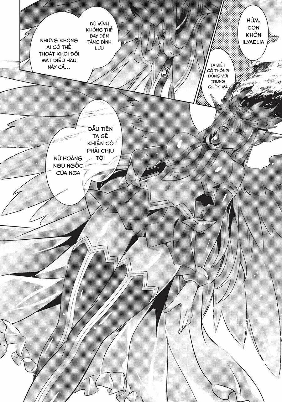 Magika no Kenshi to Shoukan Maou - Chapter 88 - Page 3