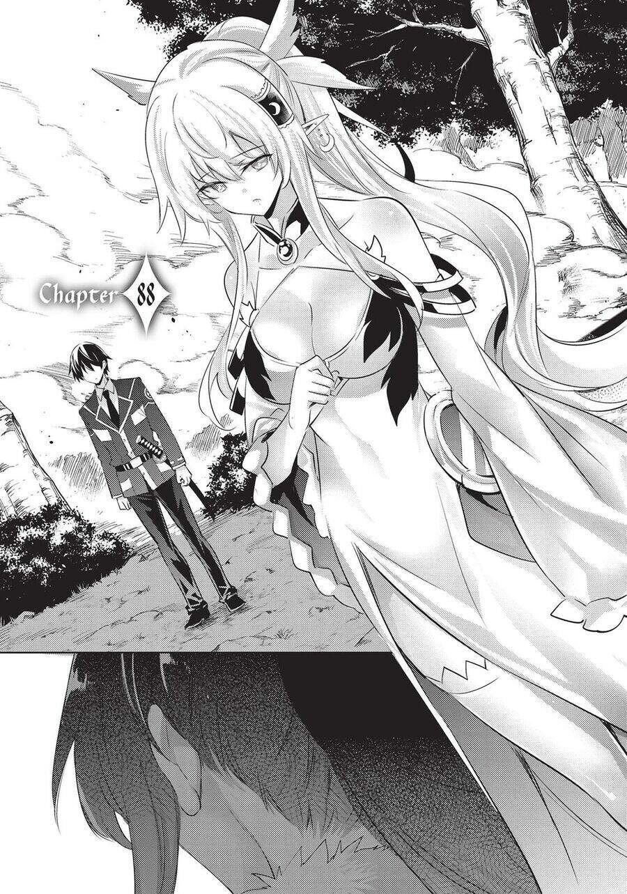 Magika no Kenshi to Shoukan Maou - Chapter 88 - Page 4