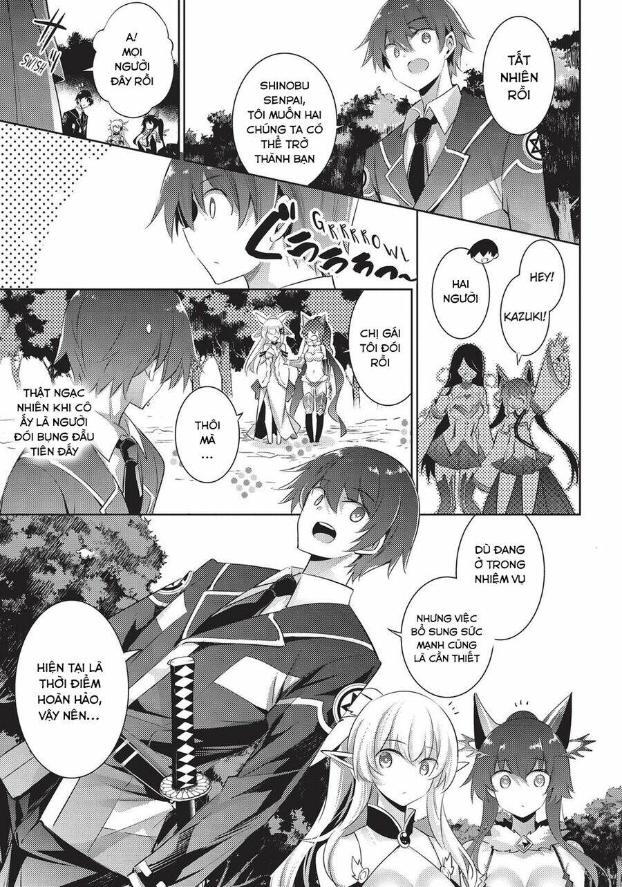 Magika no Kenshi to Shoukan Maou - Chapter 88 - Page 8