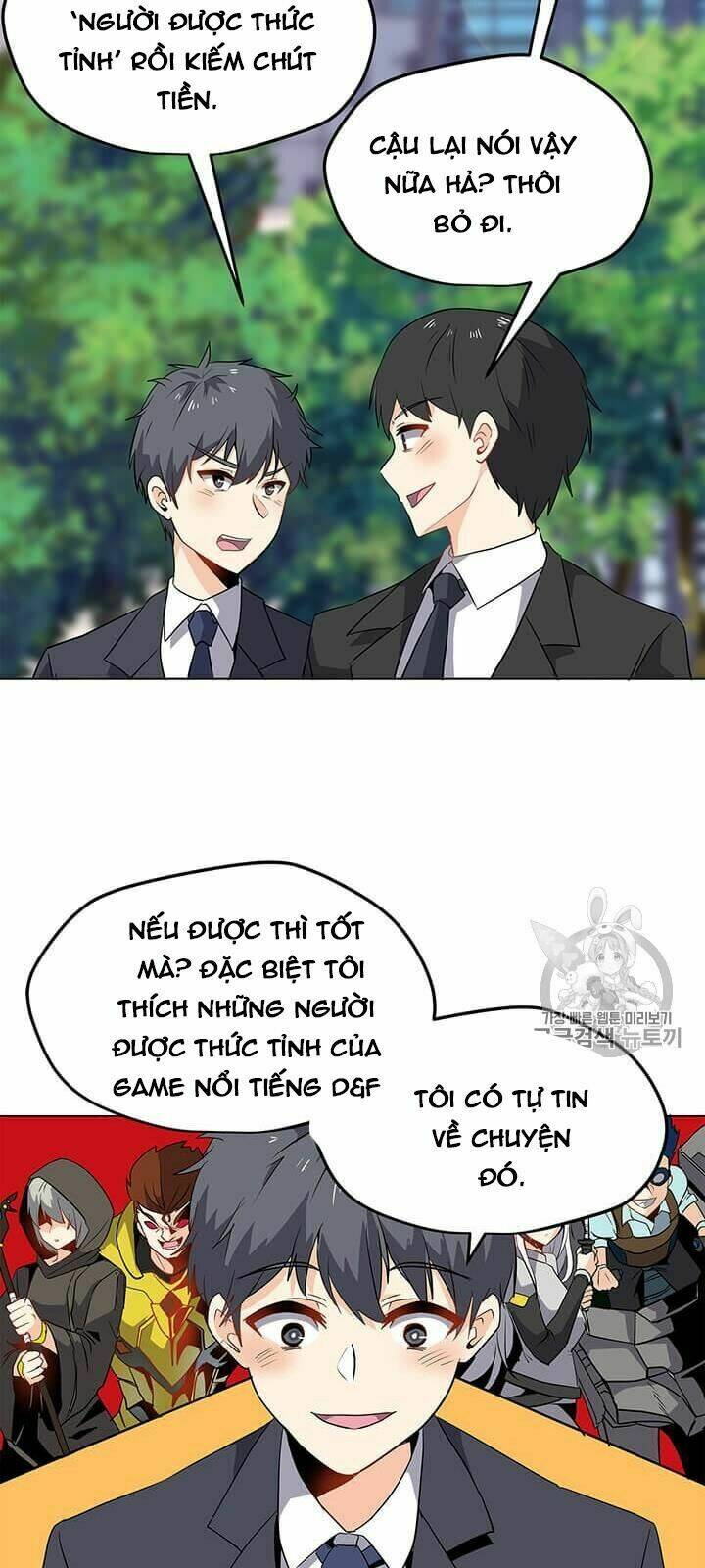 Tôi Là Người Chơi Thần Chú Đơn Độc - Chapter 1 - Page 33