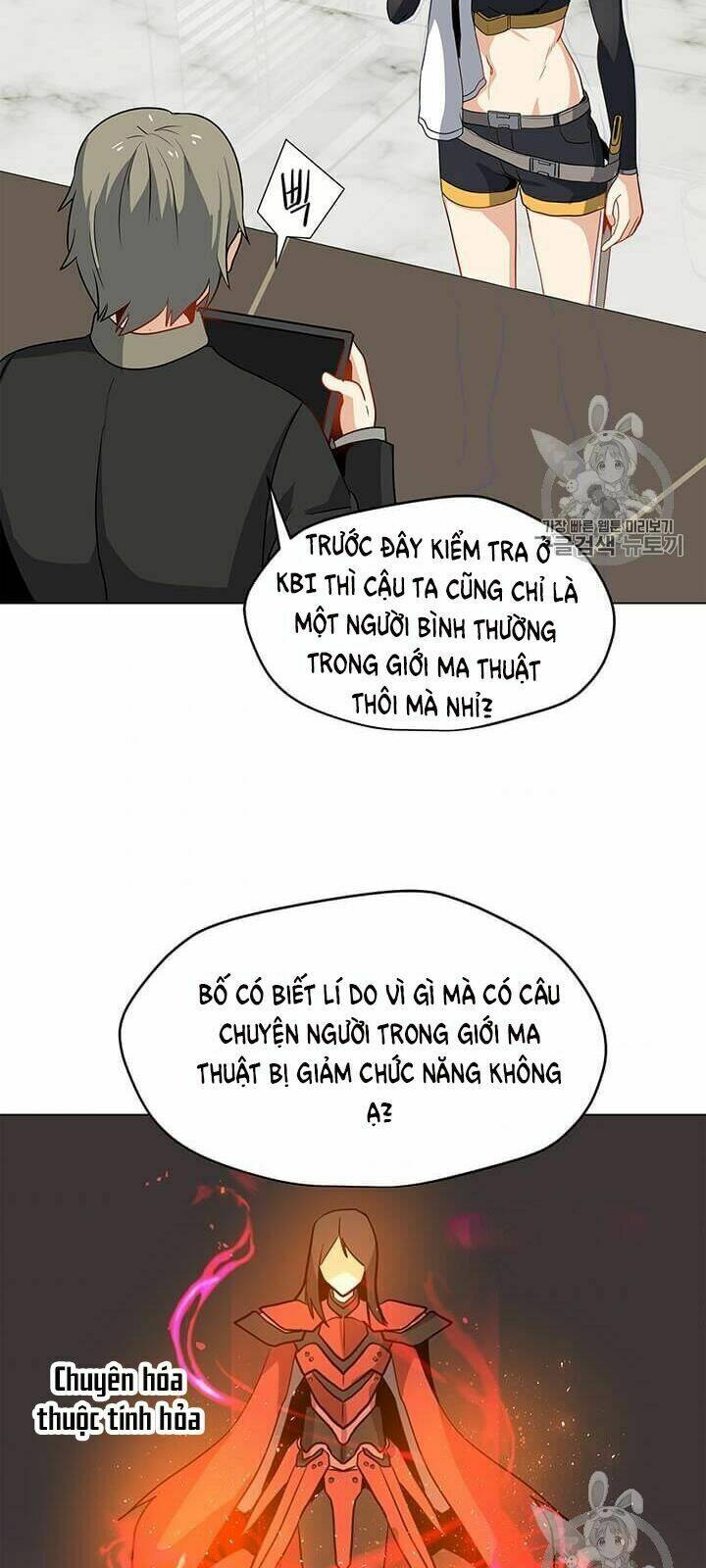 Tôi Là Người Chơi Thần Chú Đơn Độc - Chapter 13 - Page 34