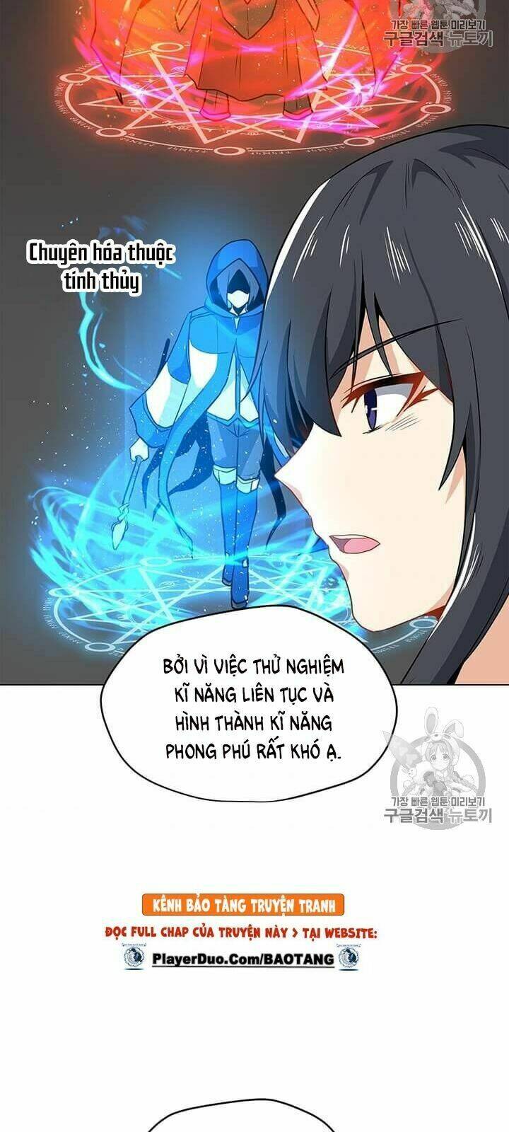 Tôi Là Người Chơi Thần Chú Đơn Độc - Chapter 13 - Page 35