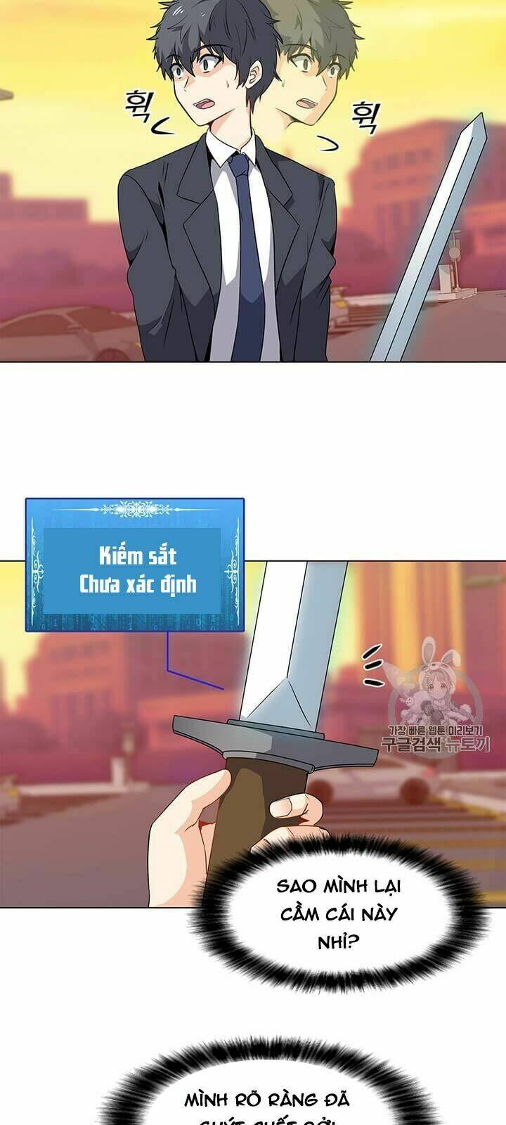 Tôi Là Người Chơi Thần Chú Đơn Độc - Chapter 2 - Page 17