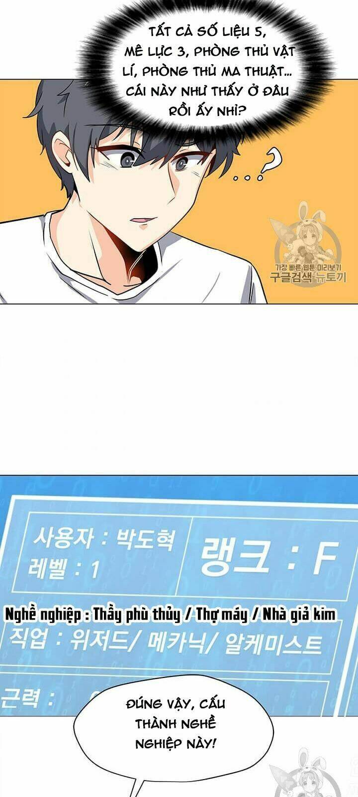 Tôi Là Người Chơi Thần Chú Đơn Độc - Chapter 2 - Page 50