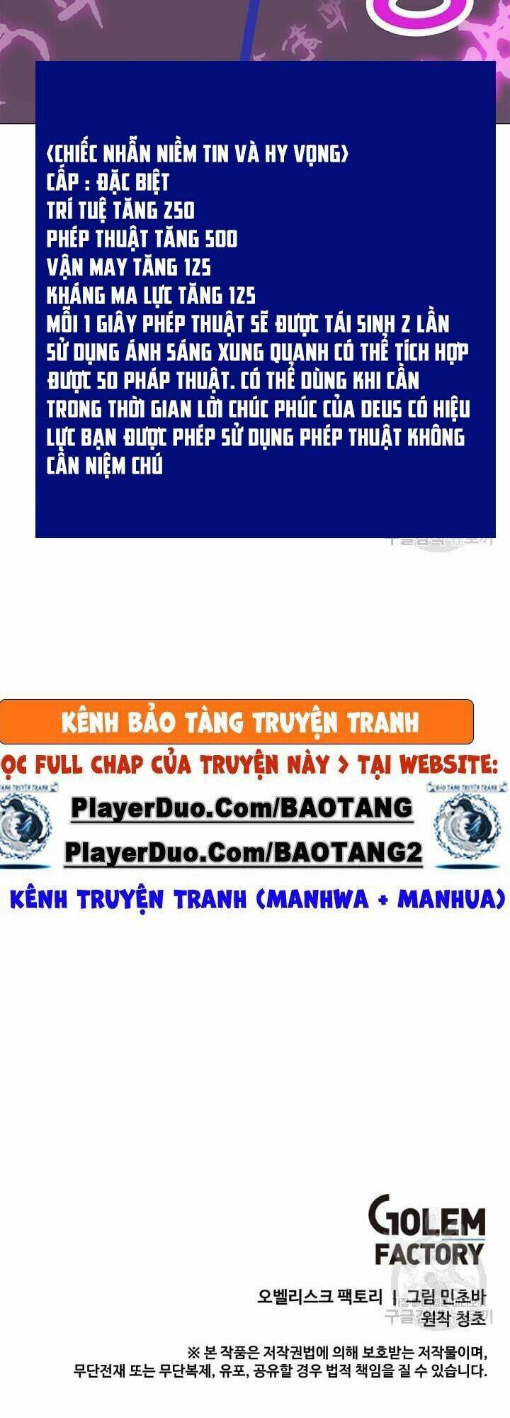 Tôi Là Người Chơi Thần Chú Đơn Độc - Chapter 33 - Page 59