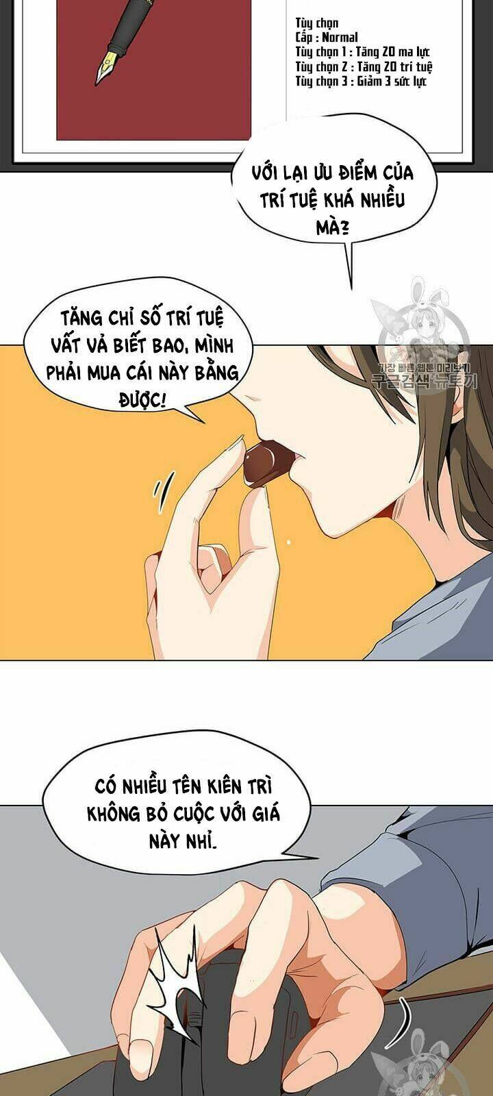 Tôi Là Người Chơi Thần Chú Đơn Độc - Chapter 4 - Page 18