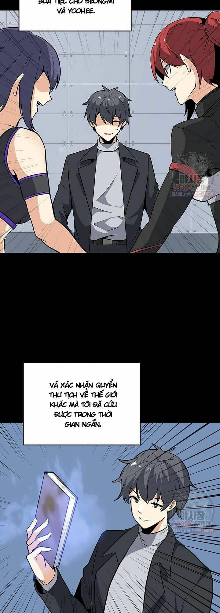 Tôi Là Người Chơi Thần Chú Đơn Độc - Chapter 41 - Page 8