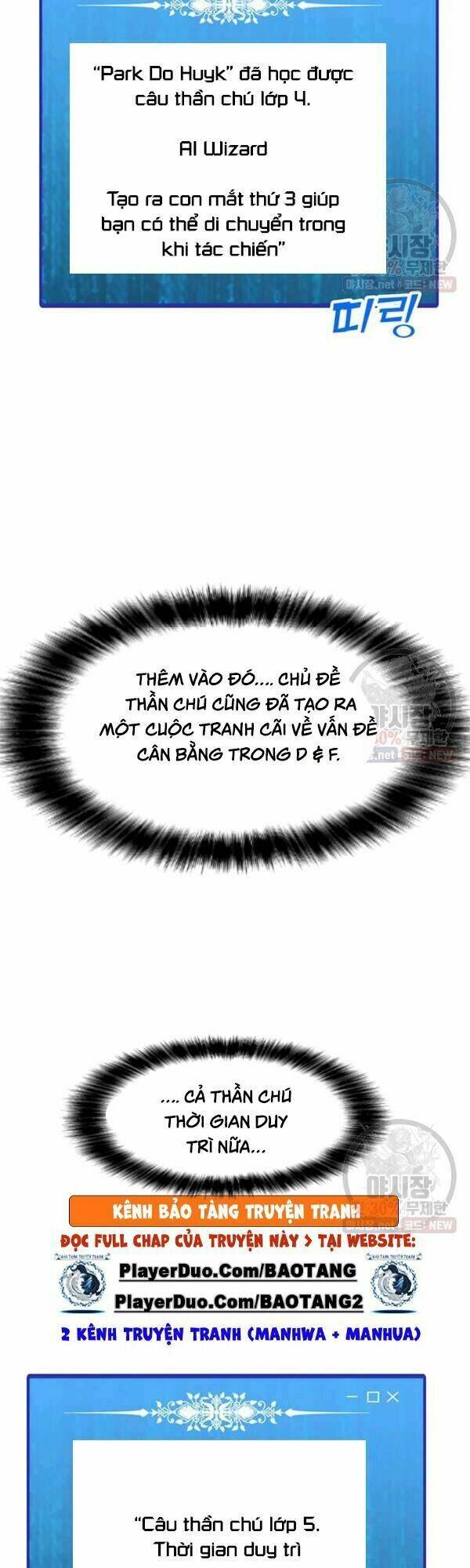 Tôi Là Người Chơi Thần Chú Đơn Độc - Chapter 45 - Page 44