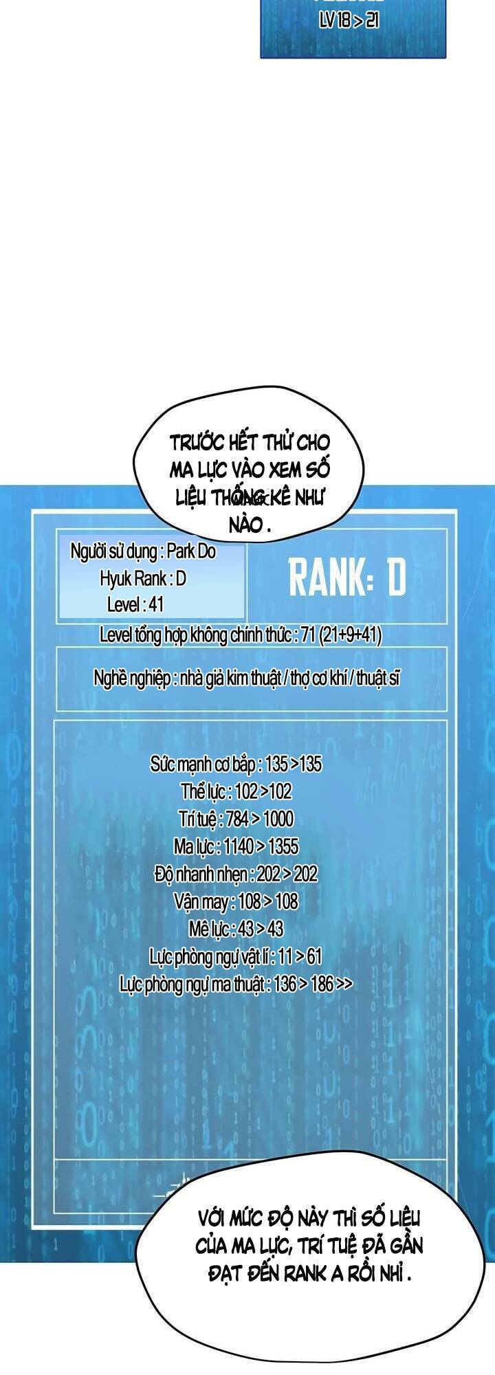 Tôi Là Người Chơi Thần Chú Đơn Độc - Chapter 49 - Page 57